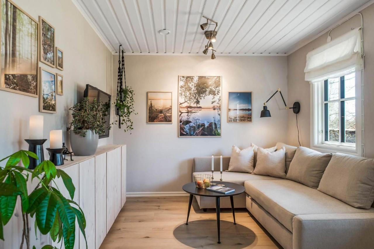 Nyrenoverat gårdshus Örnsköldsvik Exteriör bild