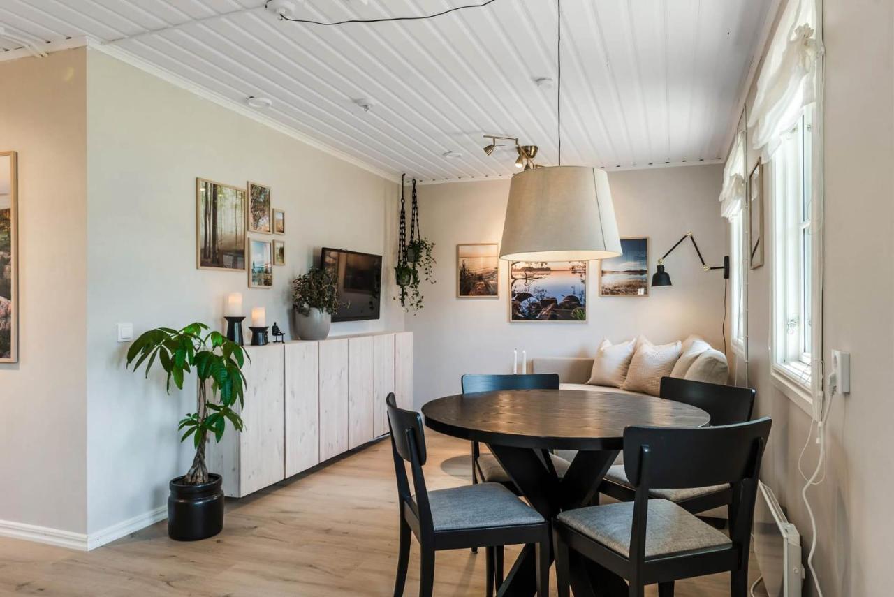Nyrenoverat gårdshus Örnsköldsvik Exteriör bild