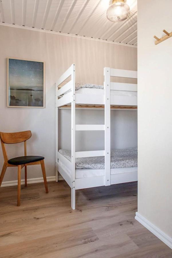 Nyrenoverat gårdshus Örnsköldsvik Exteriör bild